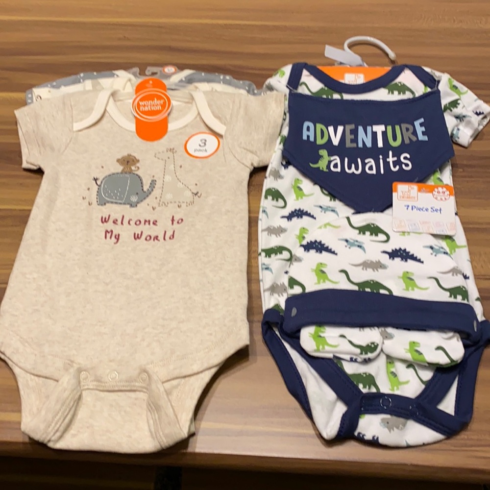 Baby onesies